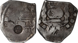 GUATEMALA. Guatemala - Guatemala. 8 Reales, ND (ca. 1839-40). PCGS VG-10; Countermark: VF Details.

KM-102; Jovel-Type III countermark. Weight: 26.2...