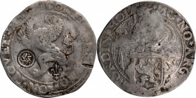 NETHERLANDS. Holland. Lion Daalder, ca. 1576. VERY FINE.

Dav-8838; Delm-831. Weight: 26.62gms. This interesting issue exhibits moderate wear with h...