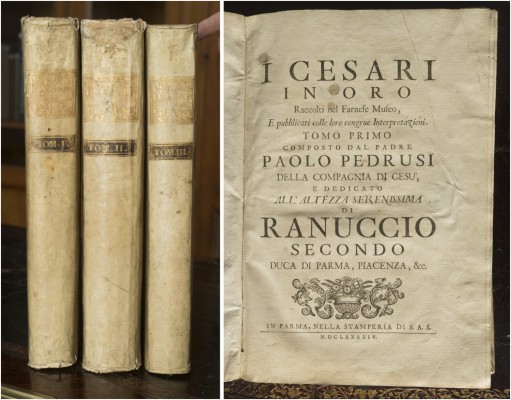 Pedrusi, P. P. I Cesari in oro/I Cesari in argento da Giulio Cesare sino a Traja...