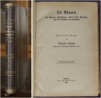 Rohde, T. Die Münzen des Kaisers Aurelianus seiner Frau Severina und der Fürsten von Palmyra. Miskolos; Rudolf Forster, 1881. 4to., pp. (2), 429, (1);...