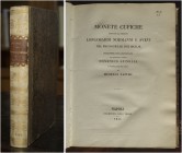 Italy. Sicily. Spinelli, D. Monete cufiche battute da principi longobardi normanni e suevi nel regno delle due Sicilie. Interpretrate e illustrate dal...
