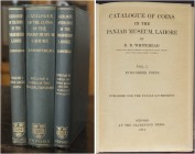 Whitehead, R. B. Catalogue of the Coins in the Panjab Museum Lahore. Volume I. Indo-Greek Coins. Volume II. Coins of the Mughal Emperors. Volume III. ...