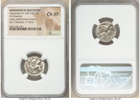 MACEDONIAN KINGDOM. Alexander III the Great (336-323 BC). AR drachm (18mm, 7h). NGC Choice XF. Posthumous issue of Lampsacus, ca. 310-301 BC. Head of ...