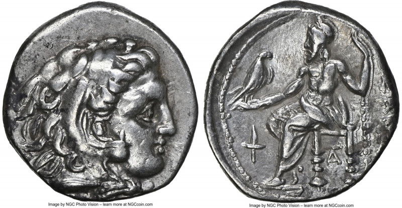 MACEDONIAN KINGDOM. Alexander III the Great (336-323 BC). AR drachm (17mm, 4.25 ...