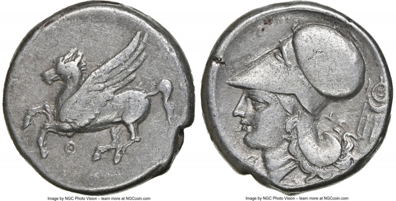 ACARNANIA. Thyrrheium. Ca. 4th-3rd centuries BC. AR stater (20mm, 8.57 gm, 1h). ...