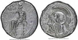 CILICIA. Tarsus. Pharnabazus, as Satrap (ca. 380-374/3 BC). AR stater (22mm, 10.58 gm, 3h). NGC Choice AU 4/5 - 2/5. Ca. 380-379 BC. B'LTRZ (Aramaic),...
