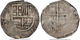 Philip III Cob 8 Reales ND (1598-1621) XF45 NGC, Potosi mint, KM10. 38mm. 27.15gm. 

HID09801242017

© 2020 Heritage Auctions | All Rights Reserve...