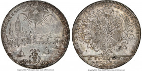 Frankfurt. Free City Taler 1772 PCB-OE UNC Details (Cleaned) NGC, KM251, Dav-2226.

HID09801242017

© 2020 Heritage Auctions | All Rights Reserved...