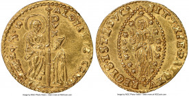 Venice. Alvise Contarini gold Zecchino ND (1676-1684) MS61 NGC, KM363. 3.48gm. 

HID09801242017

© 2020 Heritage Auctions | All Rights Reserved