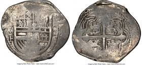 Philip III Cob 8 Reales ND (1598-1606) M-F Clipped NGC, Mexico City mint, KM44.2. 39mm. 23.48gm. 

HID09801242017

© 2020 Heritage Auctions | All ...