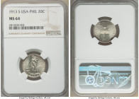 USA Administration 20 Centavos 1913-S MS64 NGC, San Francisco mint, KM170.

HID09801242017

© 2020 Heritage Auctions | All Rights Reserved
