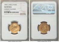 Republic gold Pond 1898 AU Details (Harshly Cleaned) NGC, Pretoria mint, KM10.2. AGW 0.2352 oz. 

HID09801242017

© 2020 Heritage Auctions | All R...
