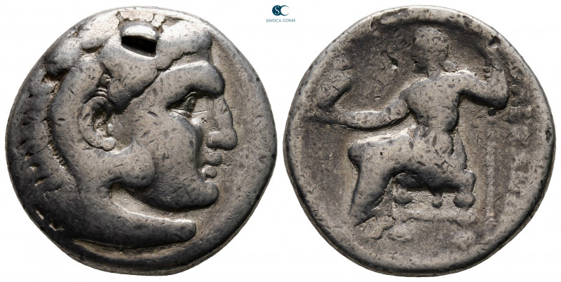 Eastern Europe. Imitations of Alexander III and his successors 300-200 BC. 
Tet...