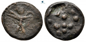 Eastern Europe. Imitation of Philippi AD 50-100. Bronze Æ