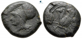 Sicily. Syracuse circa 380-350 BC. Litra Æ