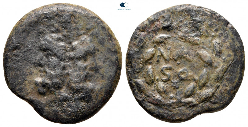 Sicily. Uncertain Roman mint circa 125-50 BC. 
Bronze Æ

21 mm, 5,68 g


...