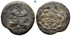 Sicily. Uncertain Roman mint circa 125-50 BC. Bronze Æ