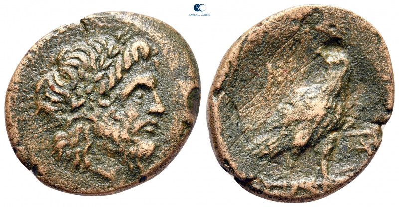 Macedon. Paroreia circa 158-150 BC. 
Bronze Æ

23 mm, 6,29 g



very fine...