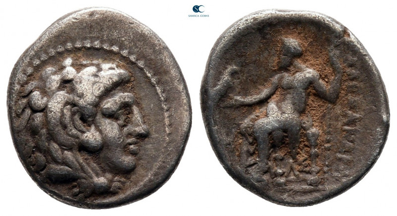 Kings of Macedon. Miletos. Alexander III "the Great" 336-323 BC.
Hemidrachm AR...