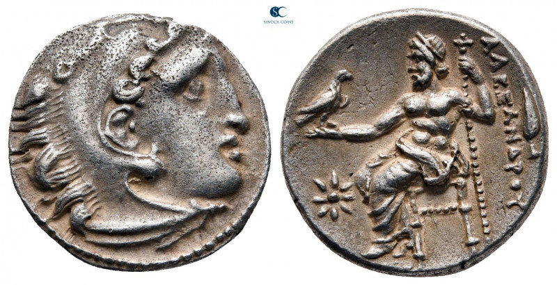 Kings of Macedon. Kolophon. Philip III Arrhidaeus 323-317 BC. Struck under Menan...