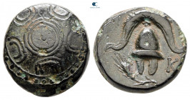 Kings of Macedon. Miletos or Mylasa. Philip III Arrhidaeus 323-317 BC. Bronze Æ