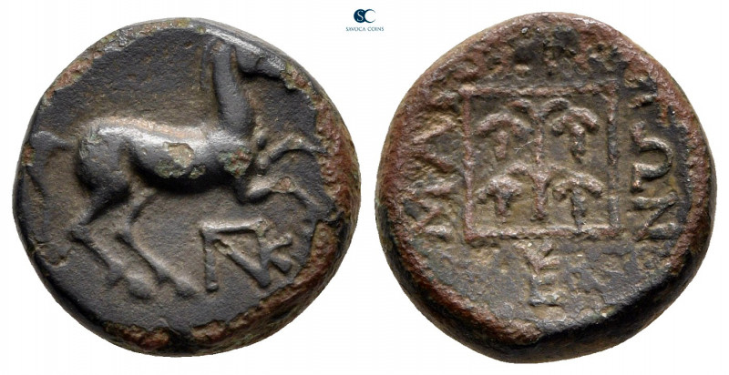 Thrace. Maroneia circa 150-100 BC. 
Bronze Æ

15 mm, 3,96 g



nearly ver...