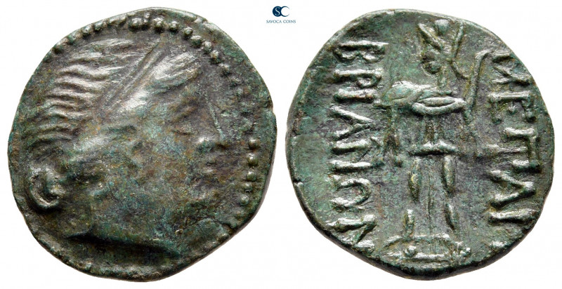 Thrace. Mesembria circa 275-175 BC. 
Bronze Æ

20 mm, 4,95 g



nearly ve...