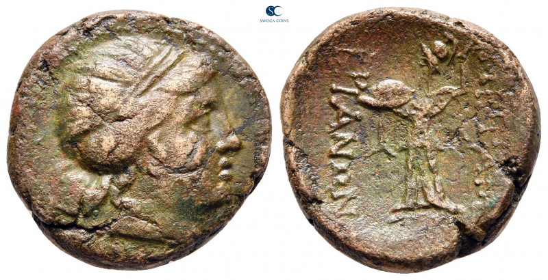 Thrace. Mesembria circa 250-175 BC. 
Bronze Æ

21 mm, 6,87 g



nearly ve...
