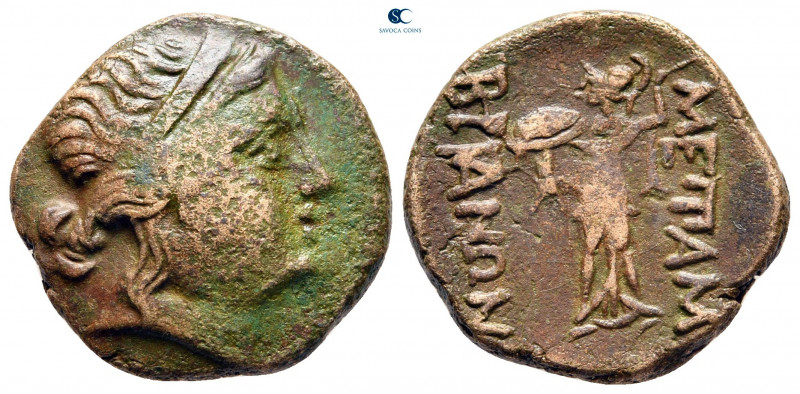 Thrace. Mesembria circa 175-100 BC. 
Bronze Æ

20 mm, 6,31 g



nearly ve...