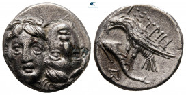Moesia. Istrus circa 400 BC. Drachm AR