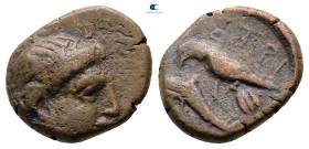 Moesia. Istrus circa 300-100 BC. Bronze Æ