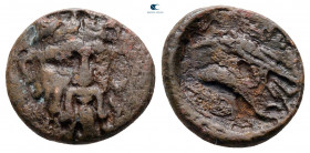 Moesia. Istrus circa 300-200 BC. Bronze Æ
