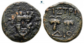 Moesia. Istrus circa 200-100 BC. Bronze Æ