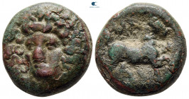 Thessaly. Larissa circa 400-344 BC. Tetrachalkon Æ