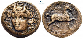 Thessaly. Larissa circa 400-344 BC. Tetrachalkon Æ