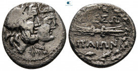 Epeiros. Kassopa circa 215-195 BC. Tetrobol AR