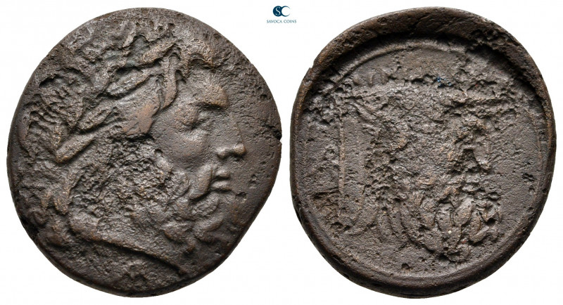 Akarnania. Oeniadae circa 219-211 BC. 
Bronze Æ

23 mm, 6,42 g



nearly ...