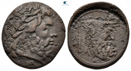 Akarnania. Oeniadae circa 219-211 BC. Bronze Æ