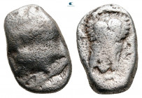 Attica. Athens circa 449-404 BC. Triobol AR