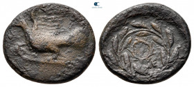 Sikyonia. Sikyon circa 330-305 BC. Bronze Æ