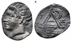 Arkadia. Arcadian League, Megalopolis circa 330-275 BC. Obol AR