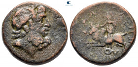 Crete. Gortyna circa 220-200 BC. Bronze Æ