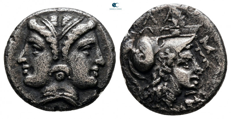 Mysia. Lampsakos circa 400-200 BC. 
Tetrobol AR

14 mm, 1,94 g



very fi...