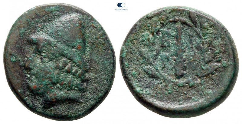 Troas. Birytis circa 350-300 BC. 
Bronze Æ

17 mm, 5,34 g



nearly very ...