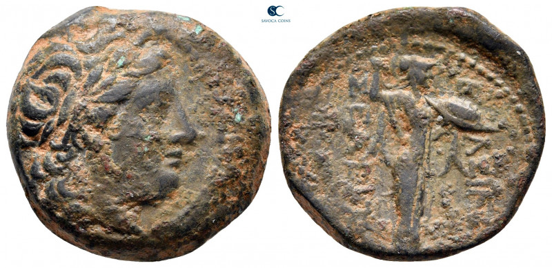 Seleukid Kingdom. Antioch on the Orontes. Seleukos I Nikator 312-281 BC. 
Bronz...