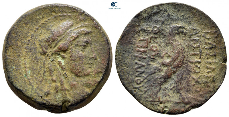 Seleukid Kingdom. Antioch on the Orontes. Antiochos IV Epiphanes 175-164 BC. 
B...