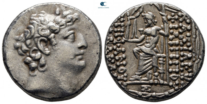 Seleukid Kingdom. Antioch. Philip I Philadelphos 95-75 BC. 
Tetradrachm AR

2...