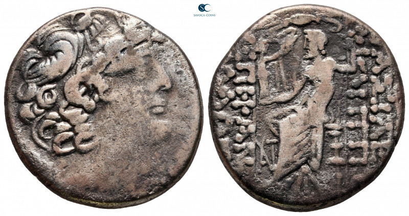 Seleukid Kingdom. Antioch. Philip I Philadelphos 95-75 BC. 
Tetradrachm AR

2...