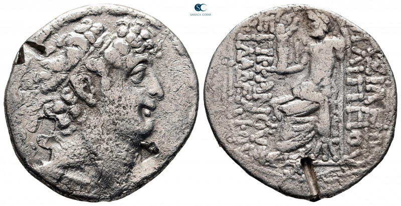 Seleukid Kingdom. Antioch. Philip I Philadelphos 95-75 BC. 
Tetradrachm AR

2...