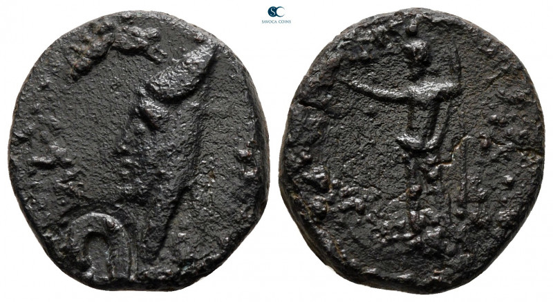 Kings of Sophene. Arkathiokerta (?) mint. Mithradates I 150-100 BC. 
Tetrachalk...